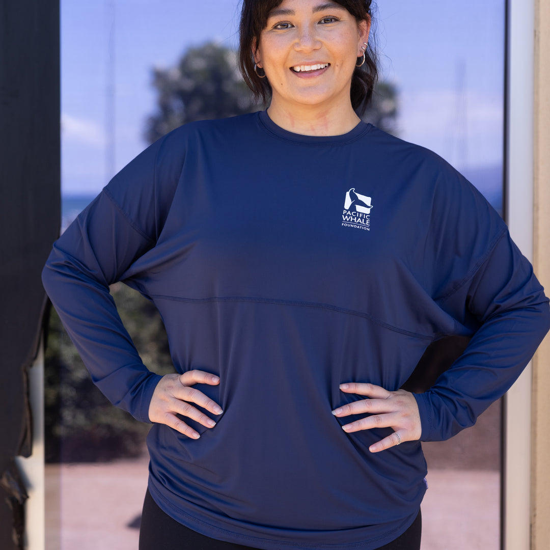 Preppy Hawai'i Long Sleeve UPF 50 Sunshirt