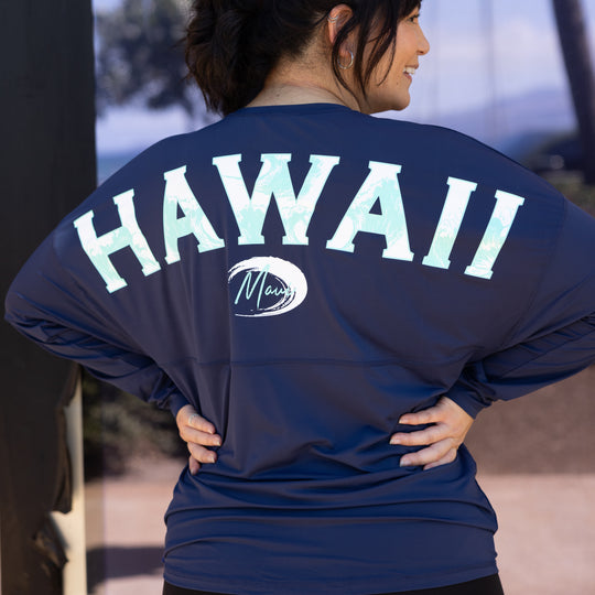 Preppy Hawai'i Long Sleeve UPF 50 Sunshirt