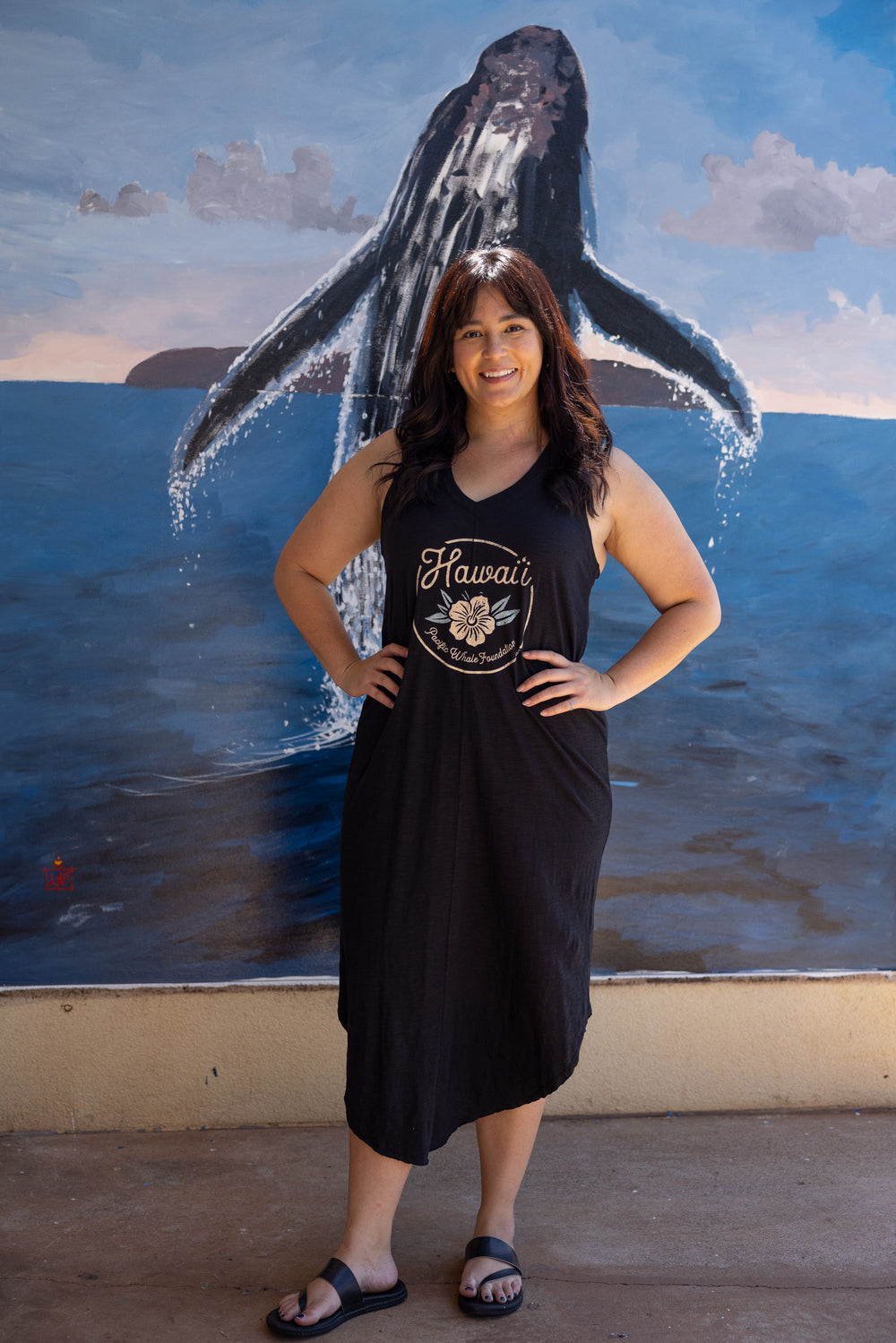 Women's Bliss Slub Tank Dress