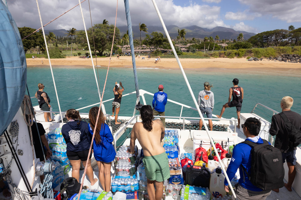 Ocean Spirit Shot Glass