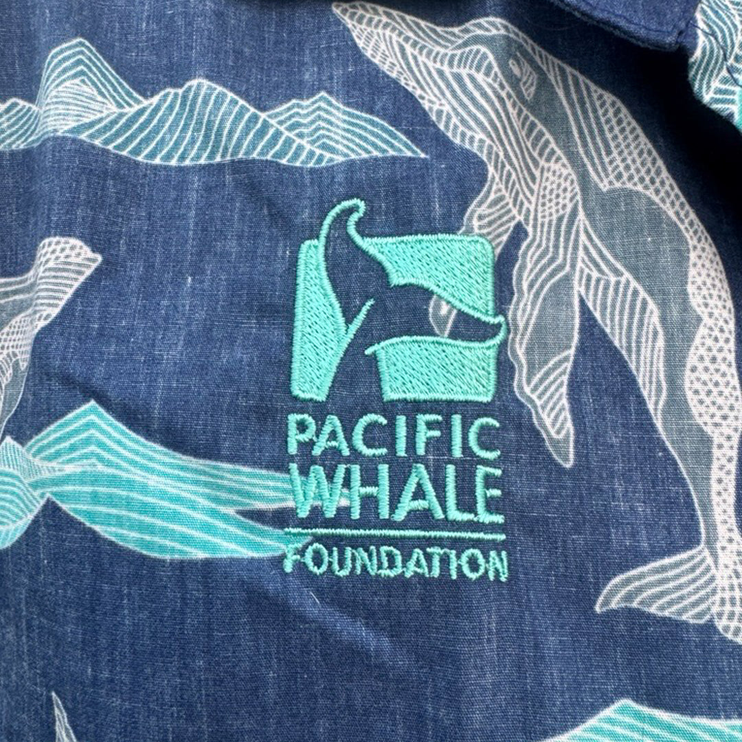 Kahala x Pacific Whale Foundation Men's Aloha Shirt