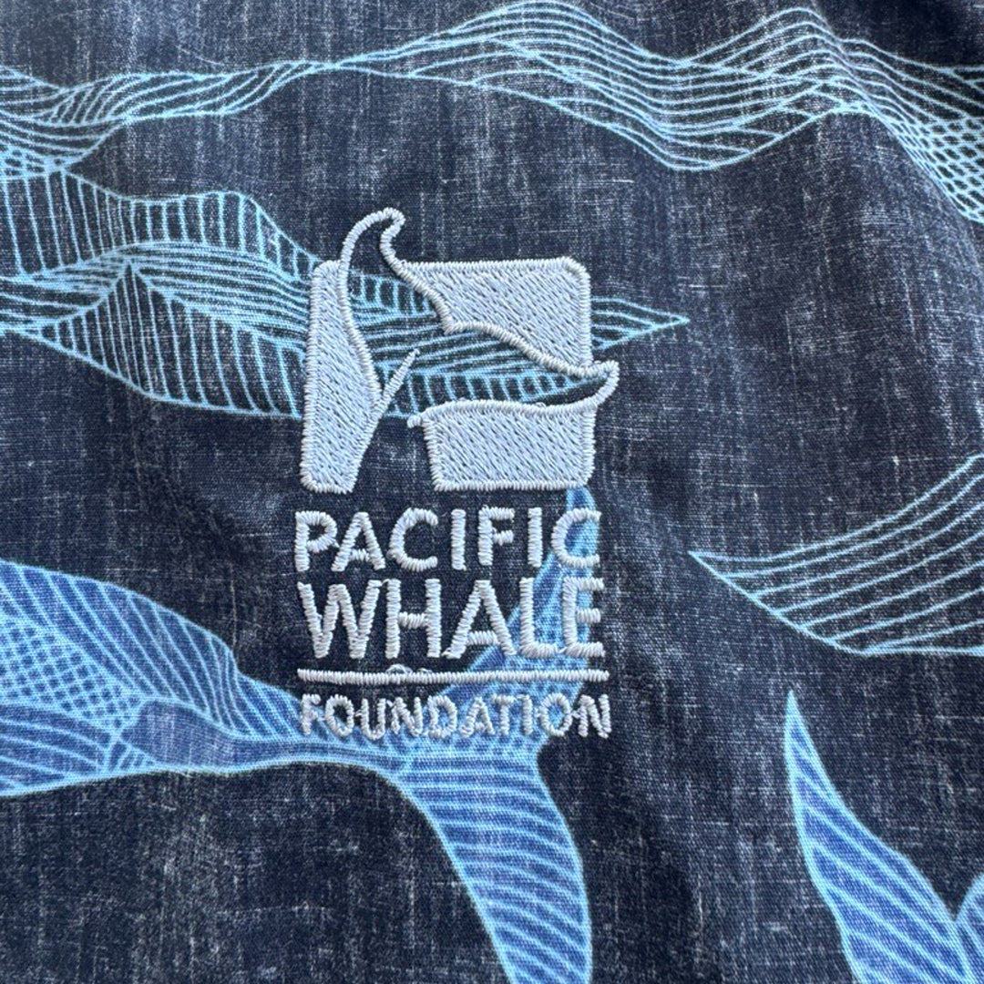 Kahala x Pacific Whale Foundation Men's Aloha Shirt