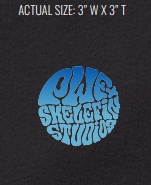 PWF x SKELEFIN STUDIOS COLLAB - Men's Acid Wash Crew Sweatshirt