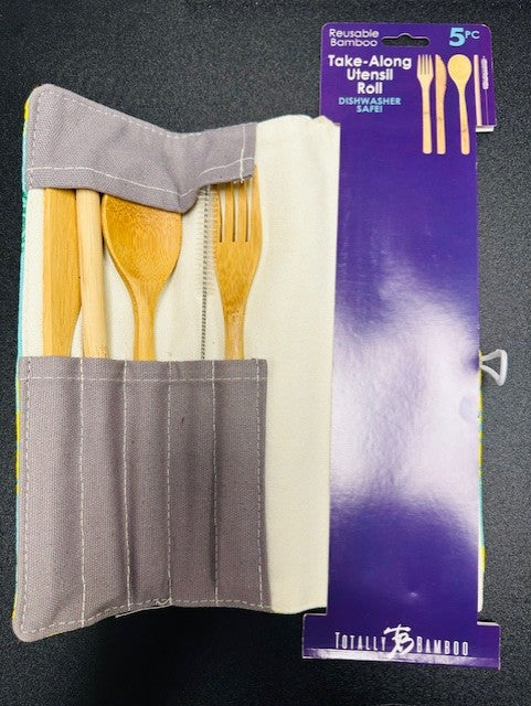 Pineapple On-the-Go Reusable Utensil Set