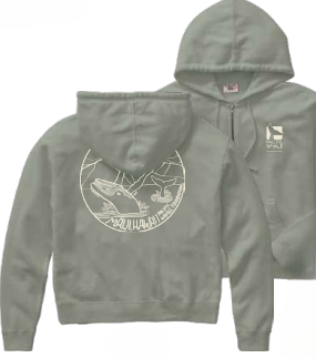 PWF X SARCREATE COLLAB - Women's Full Zip Hoodie