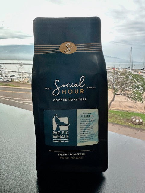 SOCIAL HOUR COFFEE - WHOLE BEAN MEDIUM/DARK ROAST