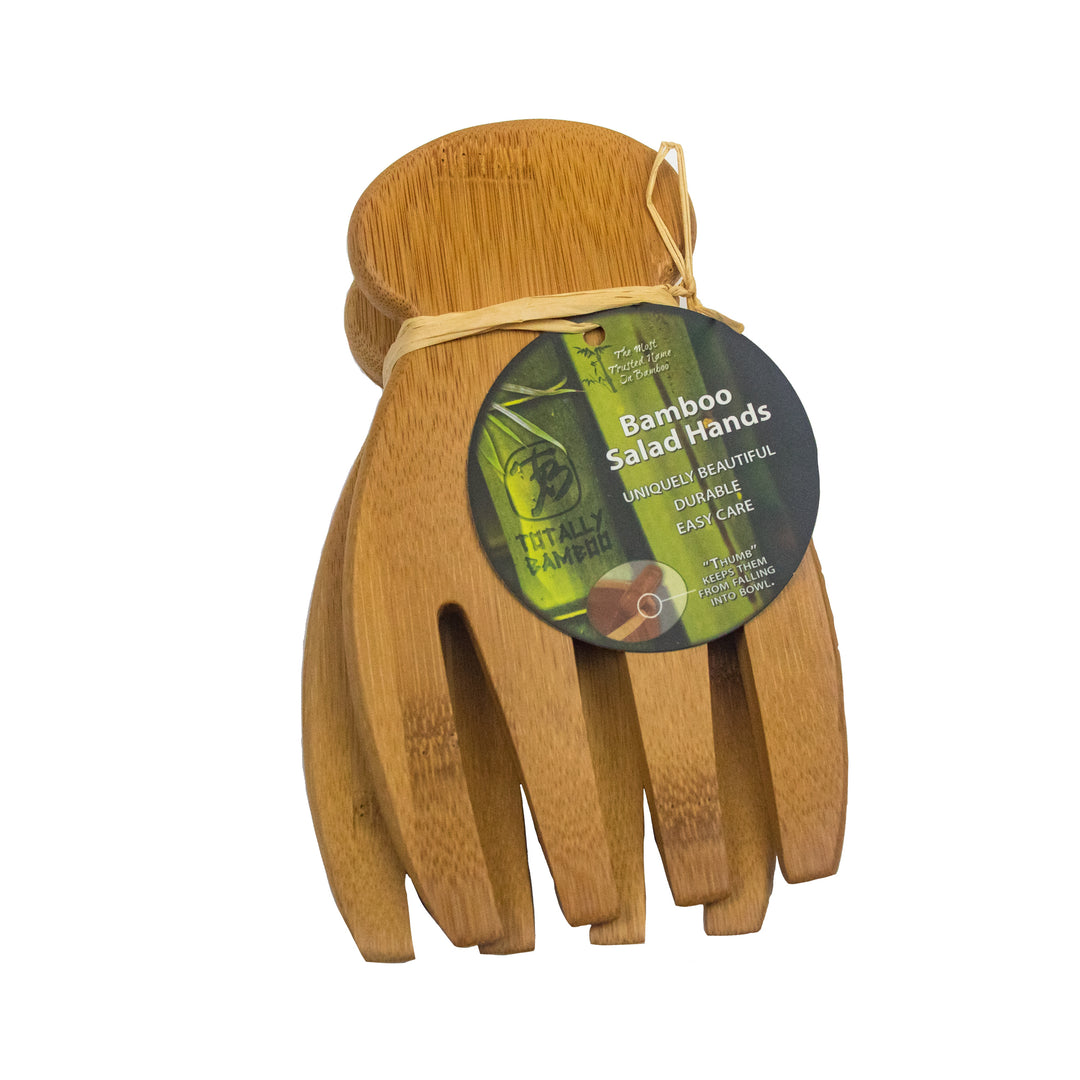 Bamboo Salad Hands