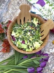 Bamboo Salad Hands
