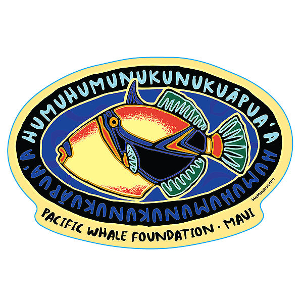 Sticker Humuhumunukunukuapuaa
